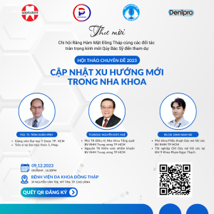 Thư mời hội thảo chuyên đề 12.2023 tại Đồng Tháp