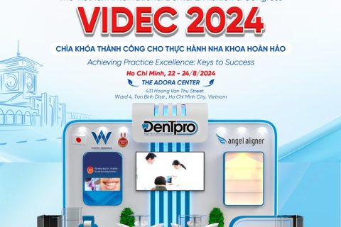 🌟 VIDEC 2024 - HỘI NGHỊ KHOA HỌC & TRIỂN LÃM RĂNG HÀM MẶT QUỐC TẾ.