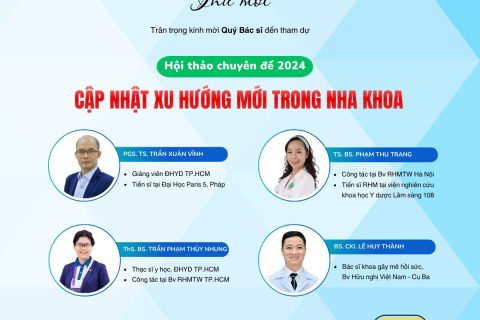 Cập nhật xu hướng mới trong nha khoa 2024