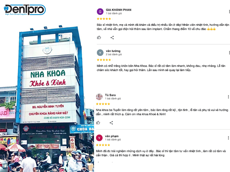 tẩy trắng răng tại nha khoa uy tín